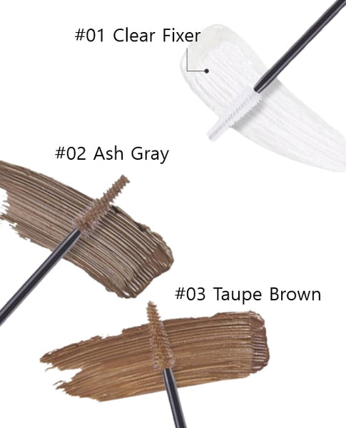 2 x BANILA CO B. by BANILA Smudge Out Detial Browcara 4g, 3 Colours from Korea