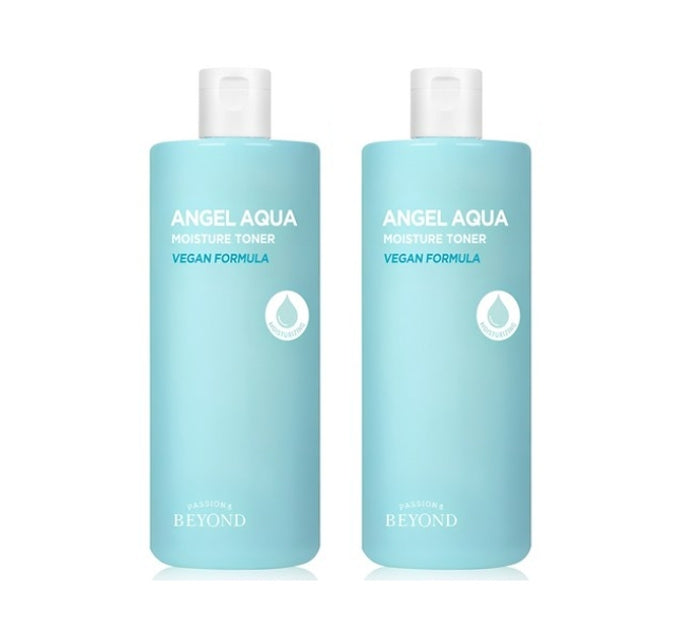 2 x BEYOND Angel Aqua Moisture Toner 500ml from Korea