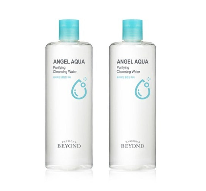 2 x BEYOND Angel Aqua Purifying Cleansing Water 500ml from Korea