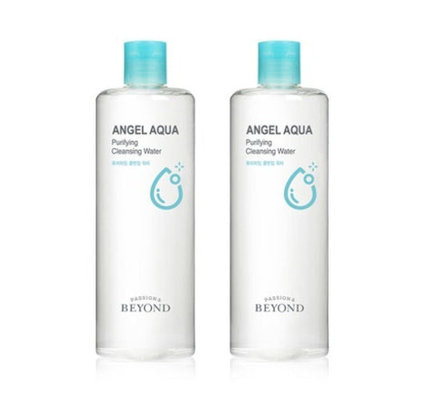 2 x BEYOND Angel Aqua Purifying Cleansing Water 500ml from Korea