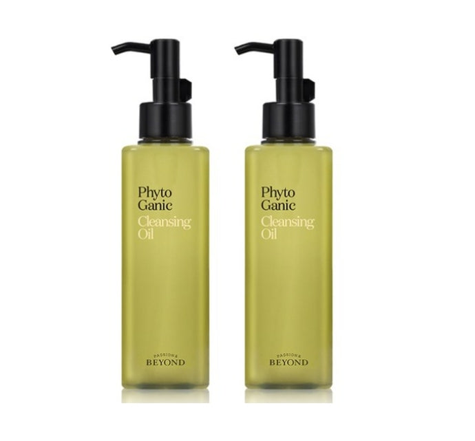 2 x BEYOND Phytoganic Cleansing Oil 200ml from Korea