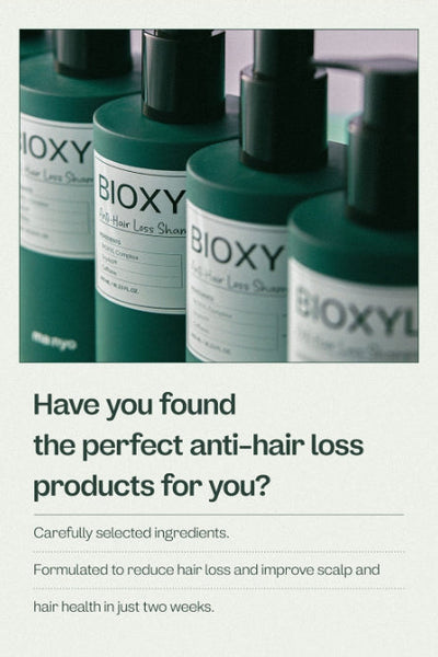 ma:nyo BIOXYL Anti-Hair Loss Shampoo 480ml from Korea