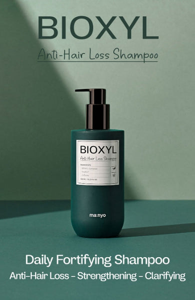 ma:nyo BIOXYL Anti-Hair Loss Shampoo 480ml + BIOXYL Anti-Hair Loss Treatment 200ml from Korea (Copy)