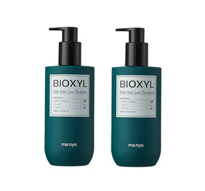 2 X ma:nyo BIOXYL Anti-Hair Loss Shampoo 480ml from Korea