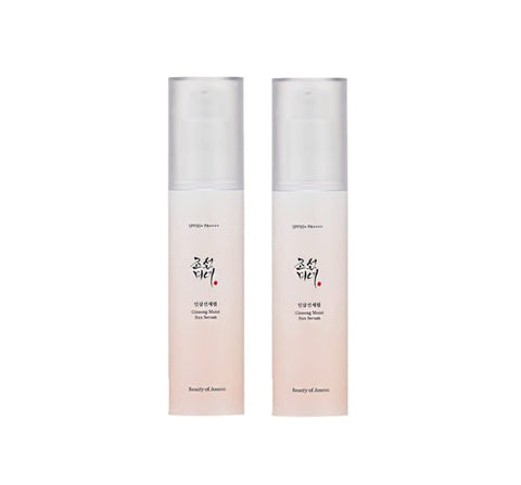 2 X Beauty of Joseon Ginseng Moist Sun Serum 50mL, SPF50+ PA++++ from Korea