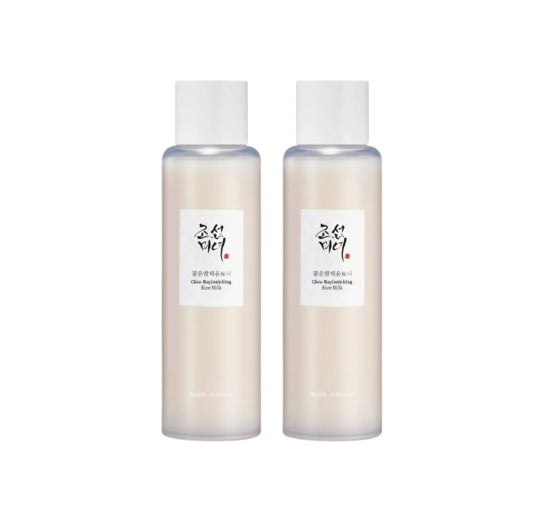 2 X Beauty of Joseon Glow Replenishing Rice Milk 150ml from Korea