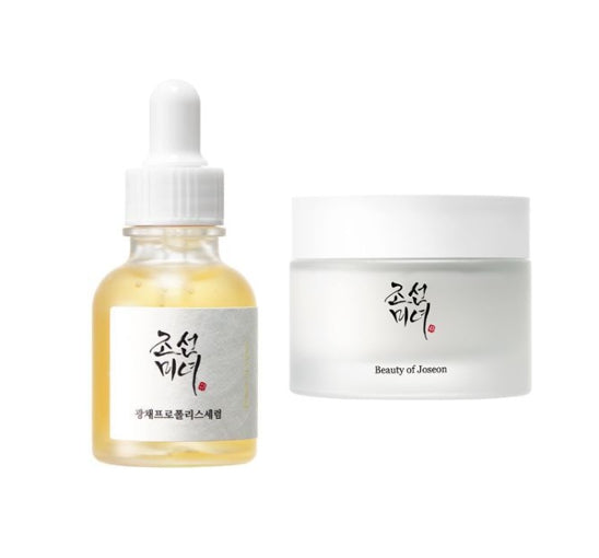 Beauty of Joseon Glow Serum: Propolis+Niacinamide 30ml + Dynasty Cream 50ml from Korea by Beauty of Joseon