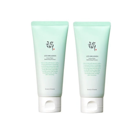 2 X Beauty of Joseon Green Plum Refreshing Cleanser 100mL from Korea