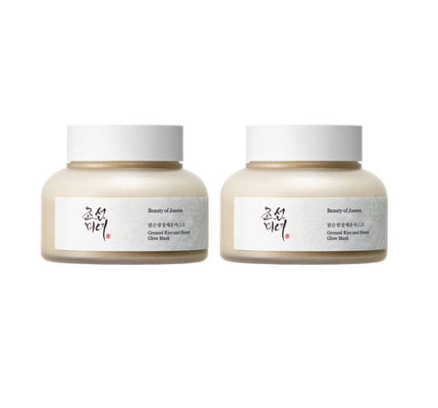 2 X Beauty of Joseon Ground Rice and Honey Glow Mask 150ml from Korea