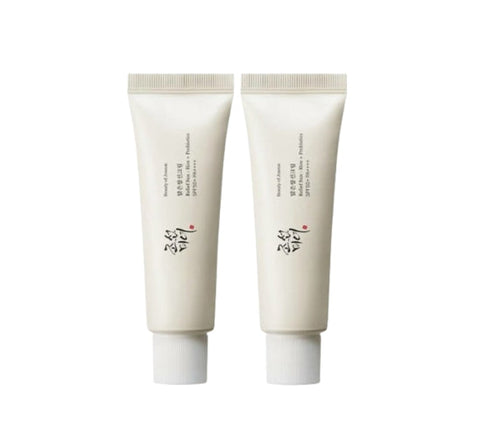 2 X Beauty of Joseon Relief Sun: Rice + Probiotics 50ml, SPF50+ PA++++ from Korea