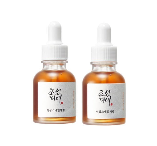 2 X Beauty of Joseon Revive Serum: Ginseng + Snail Mucin 30mL from Korea