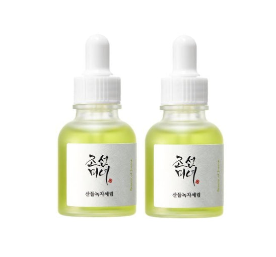 2 X Beauty of Joseon Calming Serum Green Tea + Panthenol 30mL from Korea