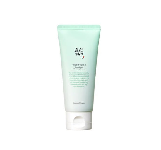 Beauty of Joseon Green Plum Refreshing Cleanser 100mL from Korea