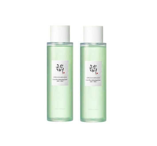 2 X Beauty of Joseon Green Plum Refreshing Toner 150ml from Korea