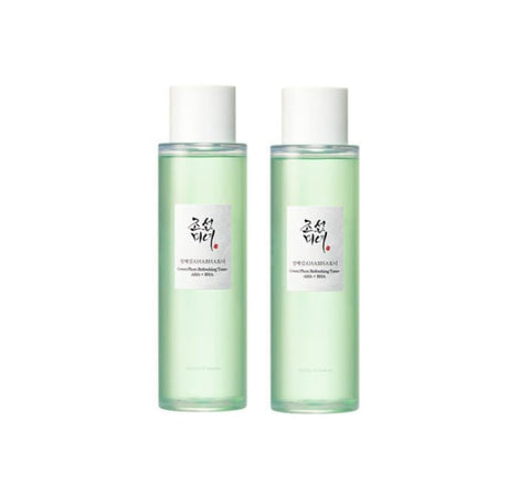 2 X Beauty of Joseon Green Plum Refreshing Toner 150ml from Korea