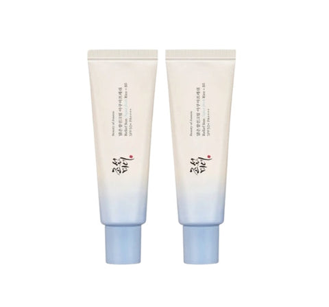 2 X Beauty of Joseon Relief Sun Aqua Fresh Rice+B5 50ml, SFP50+ PA++++ from Korea