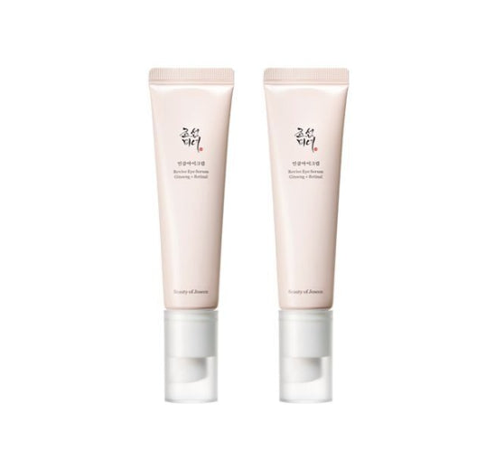 2 X Beauty of Joseon Revive Eye Serum : Ginseng + Retinol 30mL from Korea