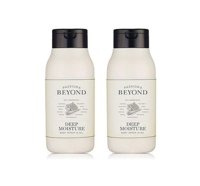 2 x Beyond Deep Moisture Serum in Oil 350ml from Korea