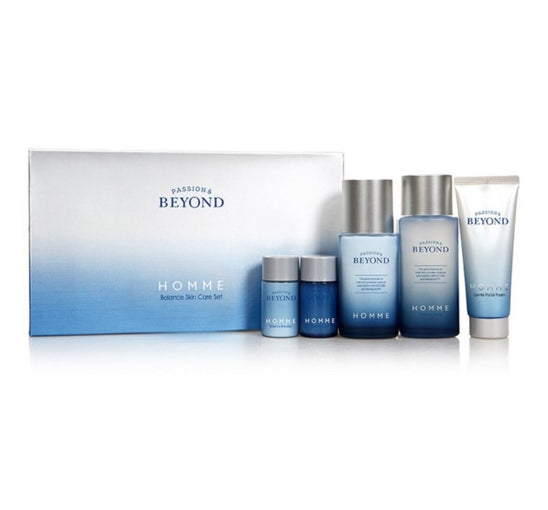 [MEN] Beyond Homme Balance Skin Care Set (5 Items) from Korea