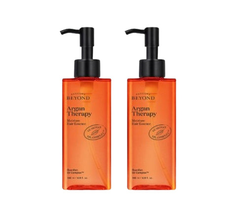 2 x Beyond Argan Therapy Moisture Hair Essence 145ml from Korea