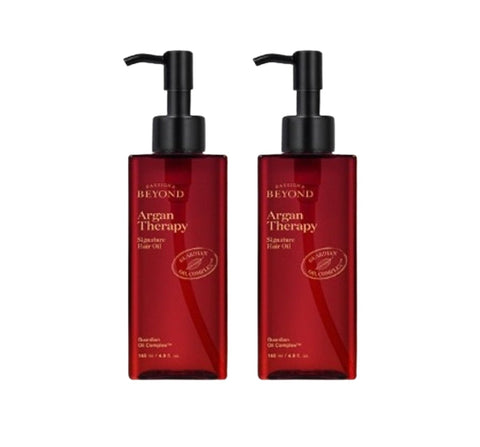 2 x Beyond Argan Therapy Signature Hair Oil 145ml from Korea