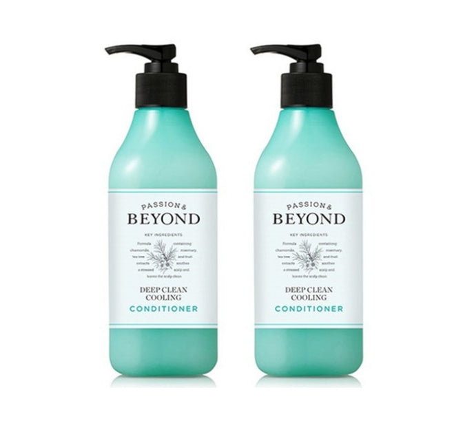 2 x Beyond Deep Clean Cooling Conditioner 450ml from Korea
