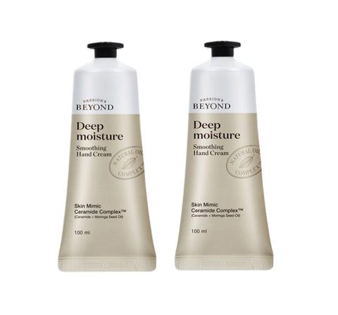 2 x Beyond Deep Moisture Smoothing Hand Cream 100ml from Korea
