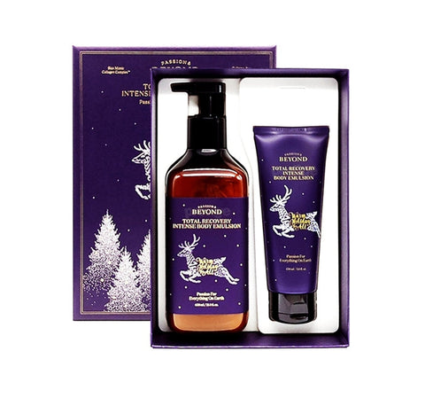 Beyond Total Recovery Intense Body Emulsion Holiday Edition Set (2 Items) from Korea