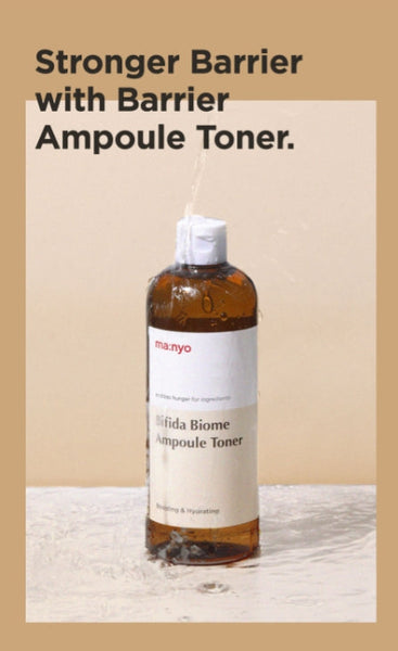 ma:nyo Bifida Biome Ampoule Toner 400ml from Korea