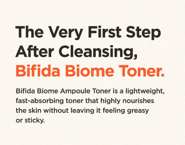 ma:nyo Bifida Biome Ampoule Toner 400ml from Korea