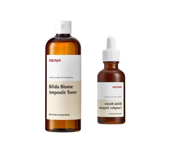 ma:nyo Bifida Biome Complex Ampoule 50ml + Bifida Biome Complex Ampoule Toner 400ml from Korea by ma:nyo