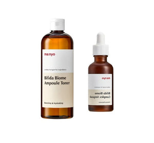 ma:nyo Bifida Biome Complex Ampoule 50ml  +  Bifida Biome Complex Ampoule Toner 400ml from Korea