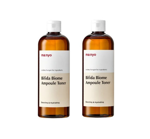 2 X ma:nyo Bifida Biome Ampoule Toner 400ml from Korea