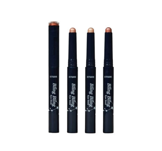 4 X ETUDE Bling Bling Eye Stick , from Korea