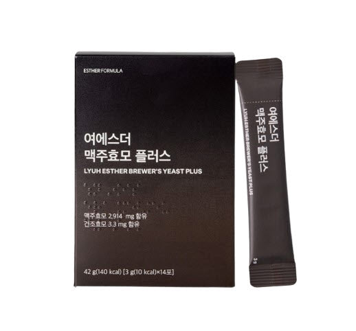 ESTHER FORMULA Brewer's Yeast Plus, 14 Packets from Korea_KT