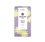 3 x [CAFFEINE FREE] Osulloc Chamomile Lavender Tea (20 Tea Bags), Caffeine‑Free, Herbal Tea, Natural Jasmine Flavor  from Korea