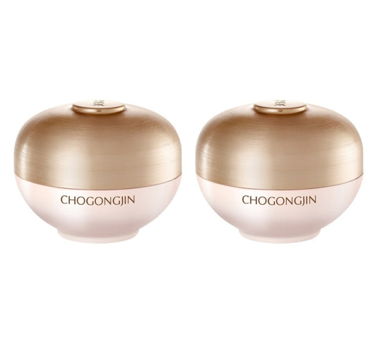 2 x CHOGONGJIN Chaeome Jin Cream 60ml from Korea