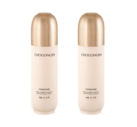 2 x CHOGONGJIN Chaeome Jin Emulsion 120ml from Korea