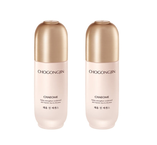 2 x CHOGONGJIN Chaeome Jin Essence 50ml from Korea