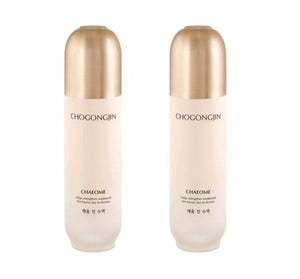 2 x CHOGONGJIN Chaeome Jin Toner 150ml from Korea