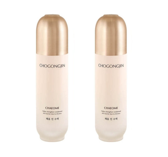 2 x CHOGONGJIN Chaeome Jin Toner 150ml from Korea