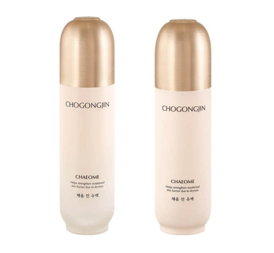 CHOGONGJIN Chaeome Jin Toner + Emulsion Set (2 Items) from Korea