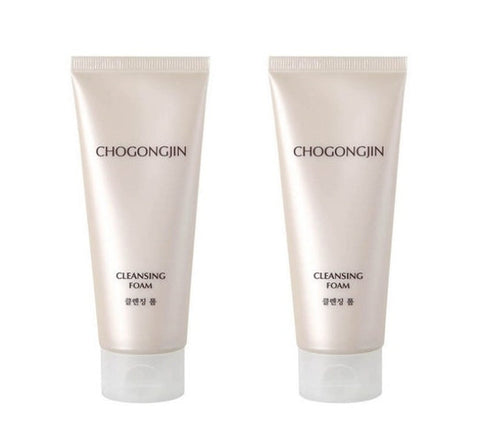 2 x CHOGONGJIN Cleansing Foam 170ml from Korea