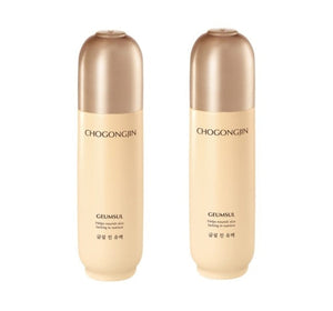 2 x CHOGONGJIN Geumsul Jin Emulsion 120ml from Korea