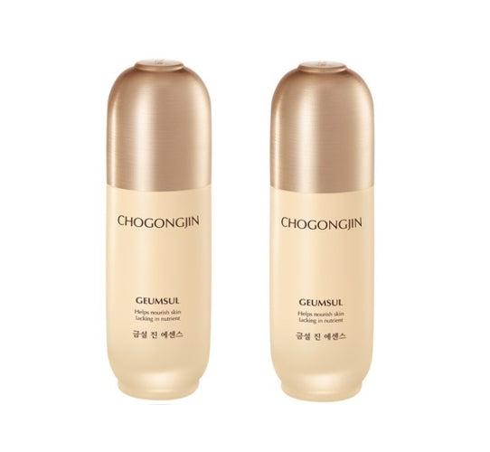 2 x CHOGONGJIN Geumsul Jin Essence 50ml from Korea