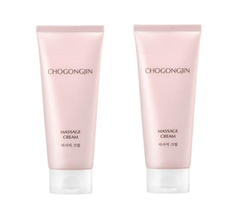 2 x CHOGONGJIN Massage Cream 150ml from Korea