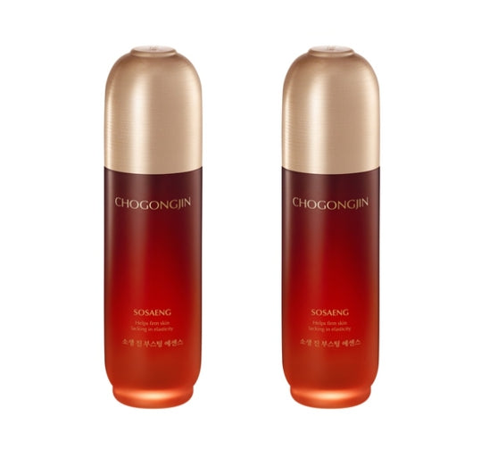 2 x CHOGONGJIN Sosaeng Jin Boosting Essence 90ml from Korea