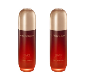 2 x CHOGONGJIN Sosaeng Jin Boosting Essence 90ml from Korea