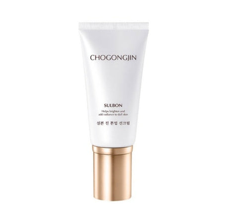 CHOGONGJIN Sulbon Jin Tone Up Sun Cream SPF50+ PA++++ 50ml from Korea