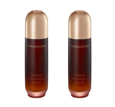 2 x CHOGONGJIN Youngan Jin Emulsion 120ml from Korea